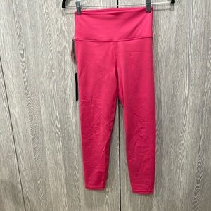 NWT - CARBON38 - 7/8 LEGGINGS - SIZE S - PINK